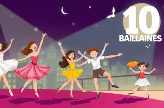 Películas Familiares sobre Bailarines
