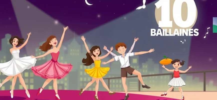 Películas Familiares sobre Bailarines