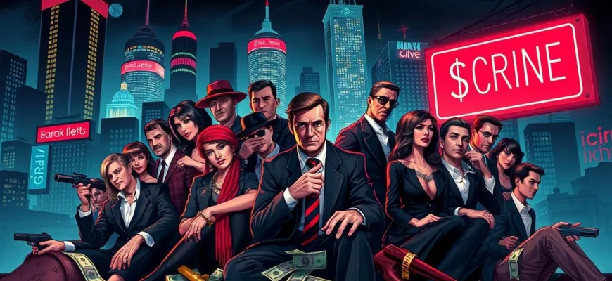 Películas de crimen sobre falsificación de dinero