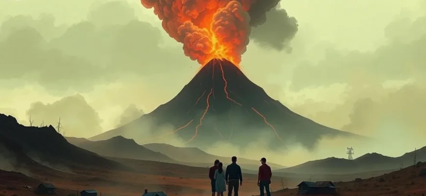Películas de Terror con Volcanes