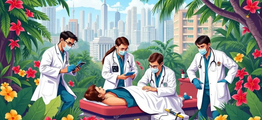 Películas de Aventuras con Médicos