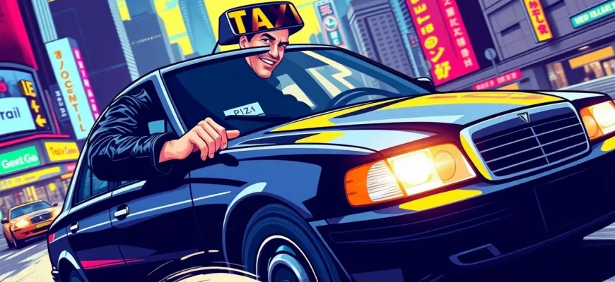 Películas de acción con taxistas