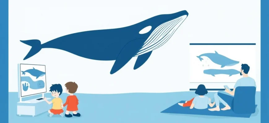 Películas Familiares sobre Ballenas