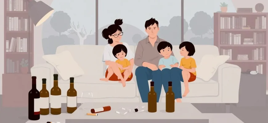 Películas familiares sobre alcohólicos