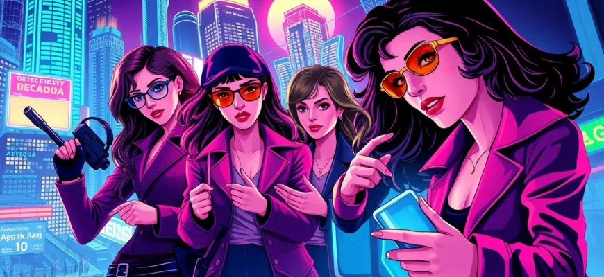 Películas Detectivescas con Mujeres Fuertes