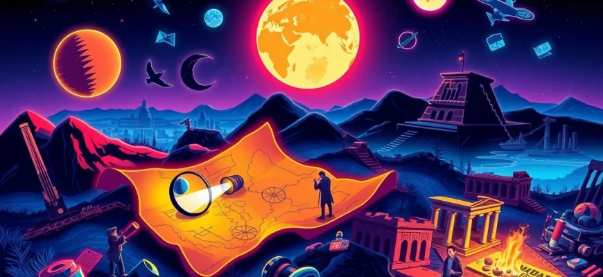 Películas de Misterio con Mapas del Tesoro