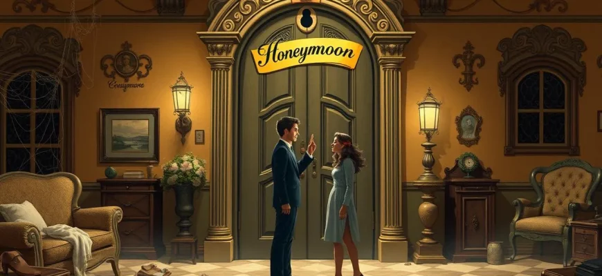 Películas de Terror en la Luna de Miel: 10 Historias que te Harán Pensar Dos Veces Antes de Casarte