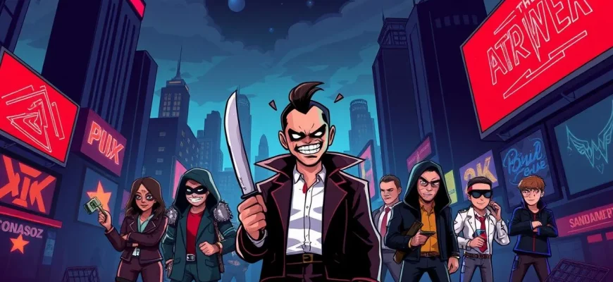 Películas de Criminales y Maníacos