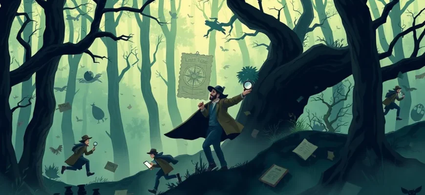 10 Películas de Misterio al Aire Libre