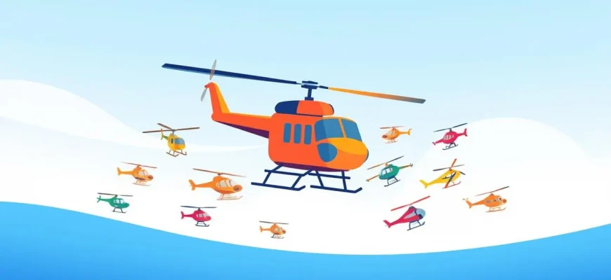 Películas familiares con helicópteros