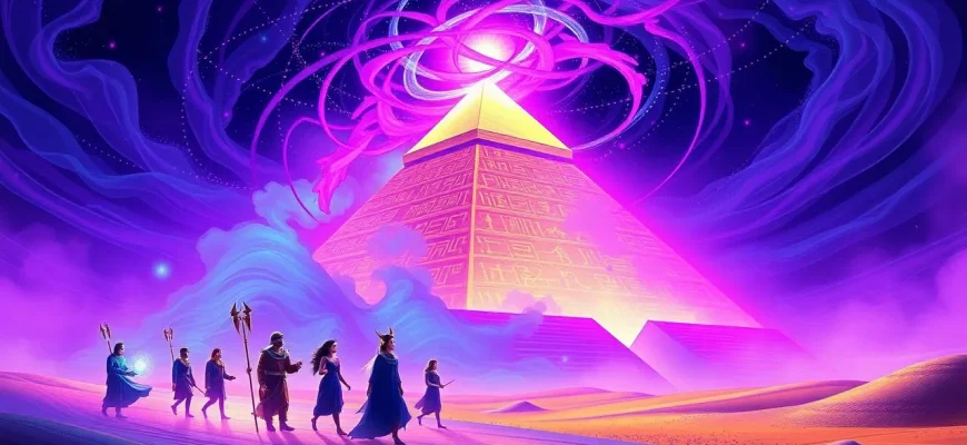 Películas de Misterio y Magia Egipcia