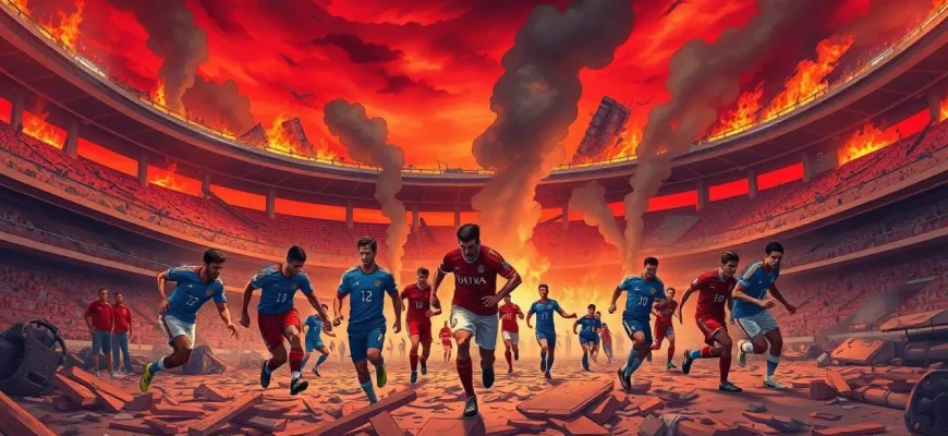 Películas de evacuación de deportistas