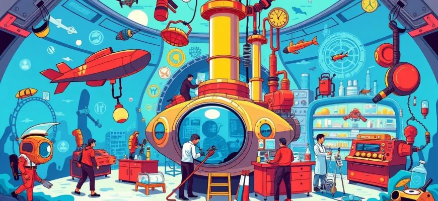 Explorando las Profundidades: 10 Películas Submarinas Imperdibles