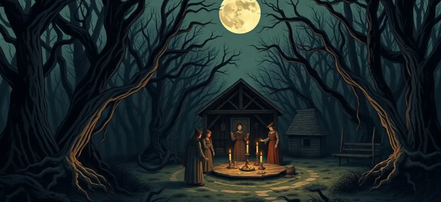 10 Películas de Terror con Rituales que te Harán Temblar