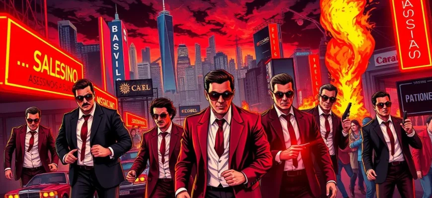 10 Películas de Melodrama con Asesinos a Sueldo