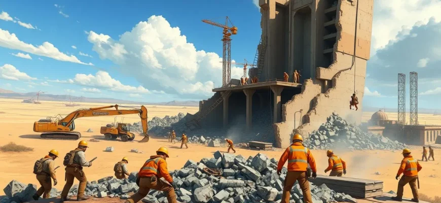 Películas sobre el rescate de constructores