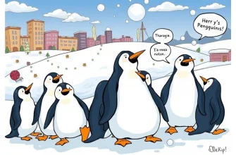 Comedias con Pingüinos: Una Selección Helada de Risas