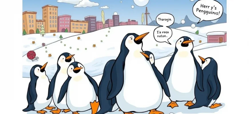 Comedias con Pingüinos: Una Selección Helada de Risas