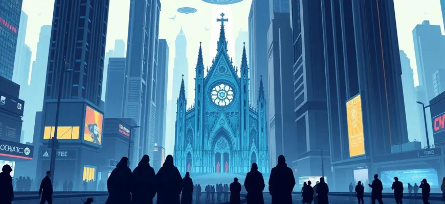 Películas de Ciencia Ficción con Sacerdotes