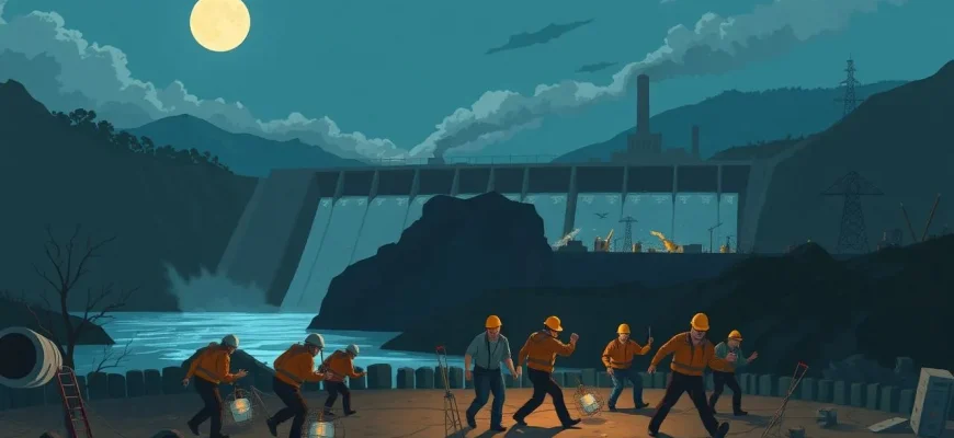 Películas de Catástrofes en Hidroeléctricas