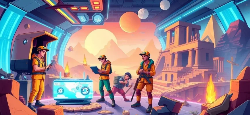 Películas de Aventuras de Arqueólogos Tecnológicos