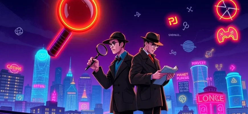 10 Películas de Detectives con Hermanos