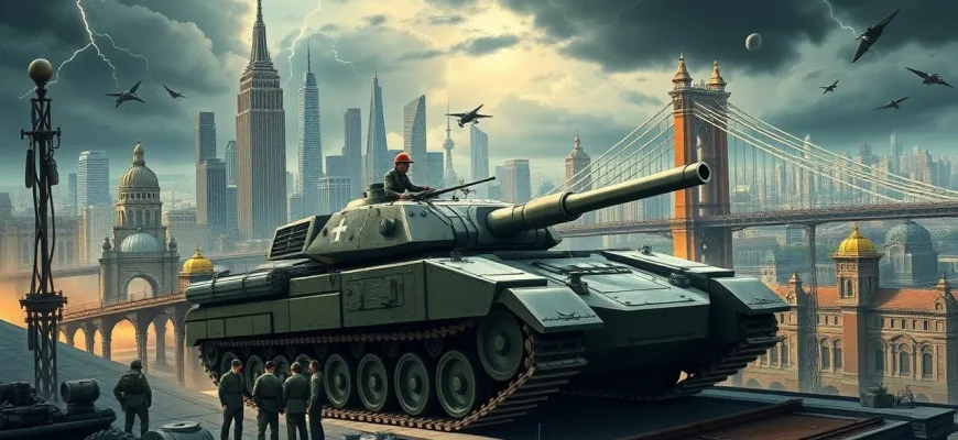 Películas Bélicas con Ingeniería Militar