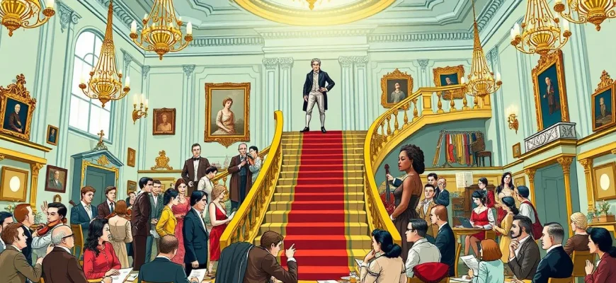 Películas históricas sobre los salones de París