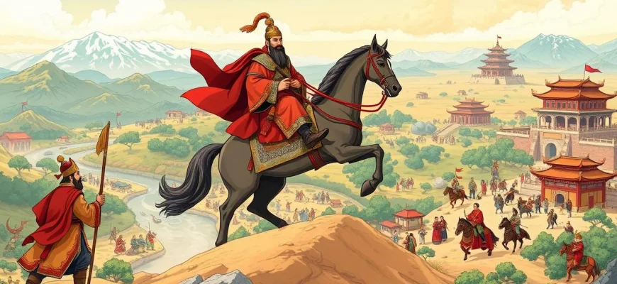 Películas históricas sobre las conquistas mongolas