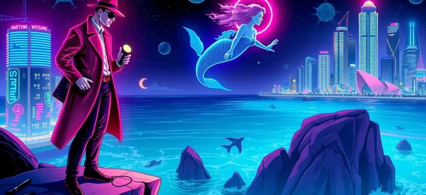 Misterios Submarinos: 10 Películas de Detectives y Sirenas