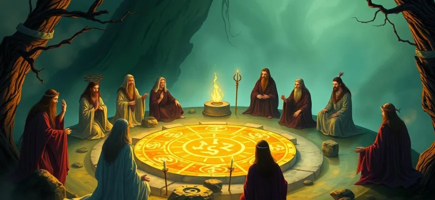 Películas de Misterio sobre Cultos Druidas