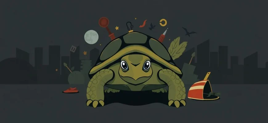 10 Películas de Suspense con Tortugas