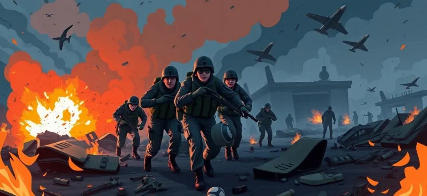 Películas sobre accidentes en instalaciones militares