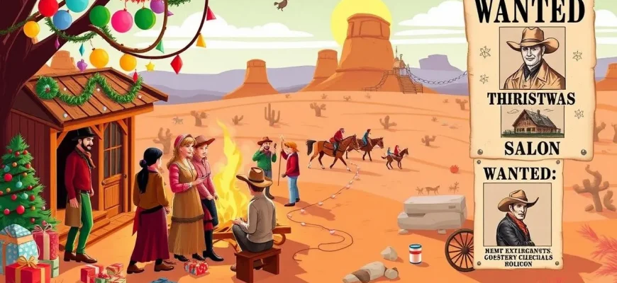 Películas de Vaqueros con Temática de Fiestas