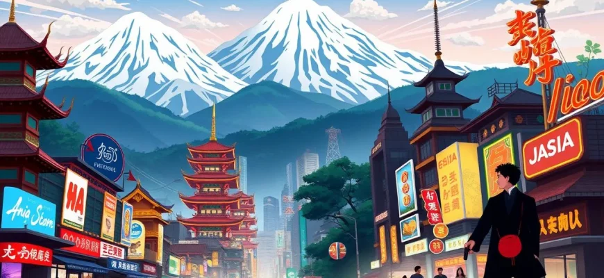 Aventuras en Asia: 10 Películas Imperdibles