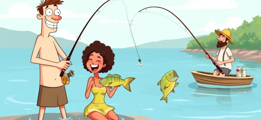 10 Comedias de Pesca para Risas Seguras