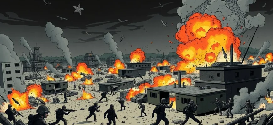 Películas de Catástrofes en Arsenales Militares