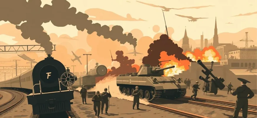 Películas de Guerra sobre Transporte Militar