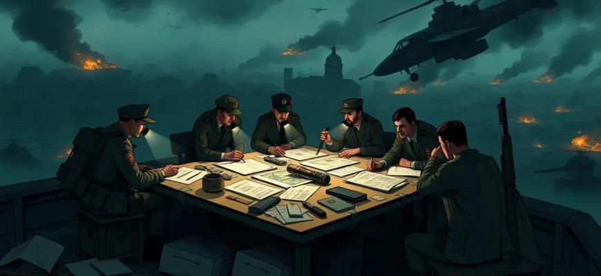 Películas de guerra sobre investigaciones en el frente