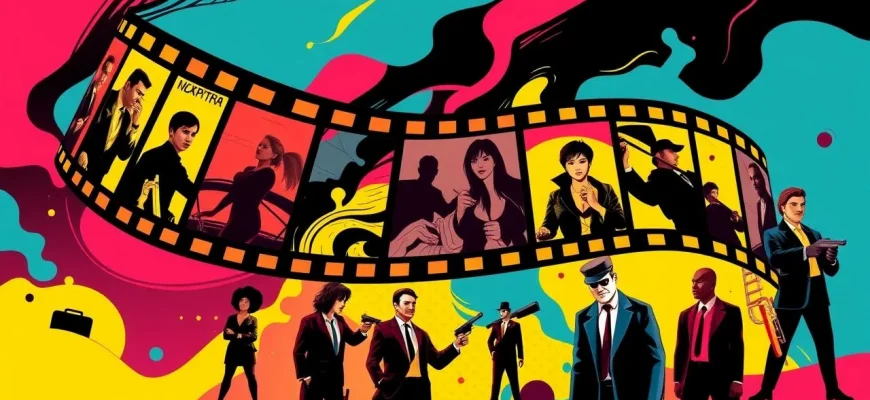 10 Películas de Crimen que Revelan el Poder y la Corrupción