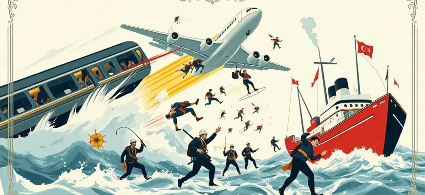 Películas de Rescate de Pasajeros: Emoción y Suspense