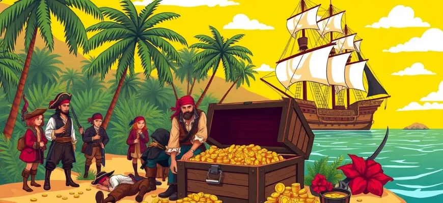 Películas históricas sobre islas piratas