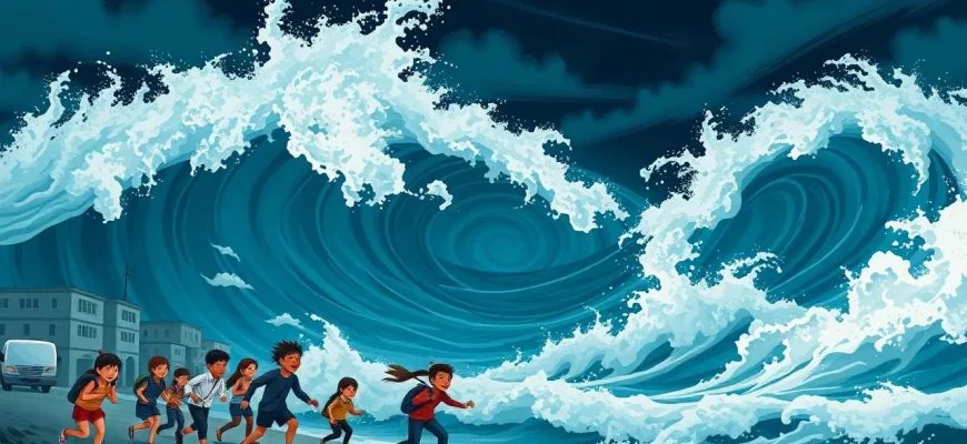 Películas sobre tsunamis y sus consecuencias
