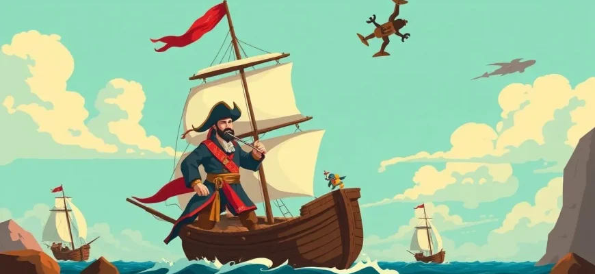 Películas históricas sobre el Siglo de Oro de la Piratería