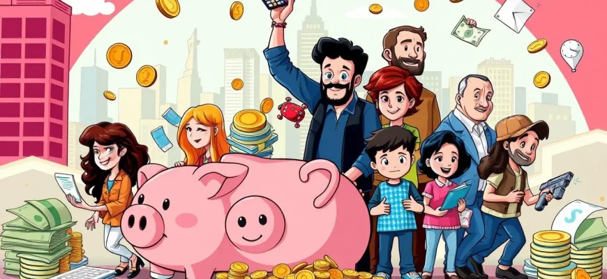 Películas familiares sobre créditos