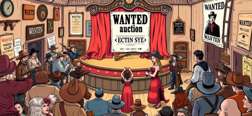 Películas de vaqueros con subastas: una selección exclusiva