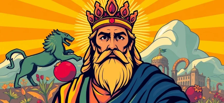 Películas históricas sobre Ciro el Grande