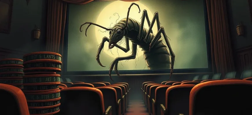 Películas de terror con hormigas: una selección escalofriante