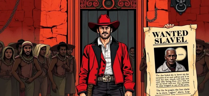 Películas del Oeste sobre Esclavitud