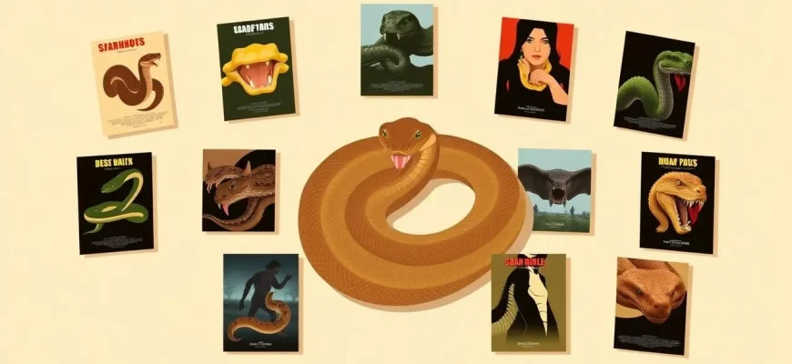 Top 10 Películas de Serpientes en Español